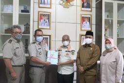 Plt Bupati terima Sertifikat Asset tanah Pemkab Palas dari BPN