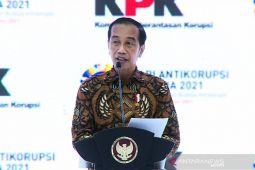 Presiden Jokowi: Metode pemberantasan korupsi harus disempurnakan