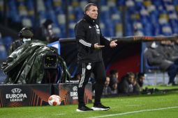 Dikalahkan Napoli, Brendan Rodgers  soroti lini pertahan Leicester City