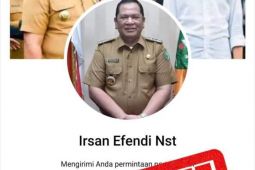 Beredar akun Facebook palsu Wali Kota Padangsidimpuan, Irsan angkat bicara