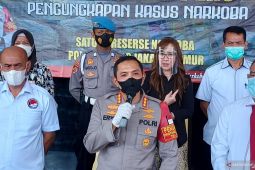 Ketua RT digerebek bersama tiga orang lainnya saat pesta sabu