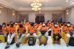 Sebanyak 23 wartawan Kabupaten Sumenep lulus uji kompetensi