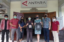 Humas Konjen Amerika ajak ANTARA Bali perangi hoaks  (video greeting HUT ke-84 ANTARA)