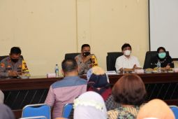 Rakor percepatan vaksinasi di Tebing Tinggi