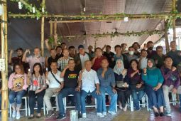 Satriadi dikukuhkan jadi koordinator wartawan DPRD Medan
