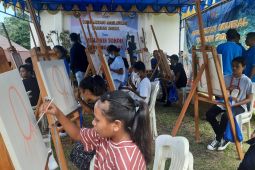 Museum Siwalima Maluku gelar belajar melukis tokoh dan mural, ramaikan museum dengan aktivitas