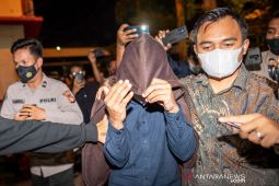 Oknum dosen terduga kasus pelecehan seksual pada tiga mahasiswi in  terancam penjara 12 tahun