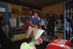 Satops Patnal Pas Kalsel geledah dan tes urine penghuni Rutan Rantau