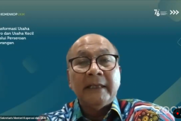 Pendirian perseroan perorangan pelaku UMK, kini sangat mudah