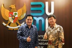 Erick: Posco Korsel tertarik bangun ekosistem kendaraan listrik di Indonesia