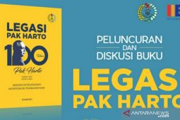 Buku "Legasi Pak Harto" segera di-launching