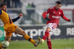 Hasil pertandingan terakhir fase Grup Liga Europa