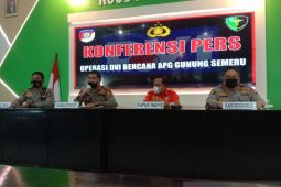 Dua jenazah dan  satu bagian tubuh korban Semeru teridentifikasi