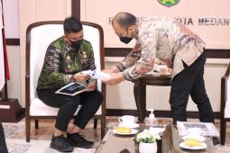 Wali Kota Medan pelajari tawaran satu hektare lahan sentra industri kecil