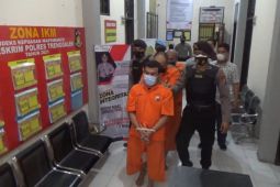 Polisi ringkus komplotan pengedar uang palsu di Trenggalek