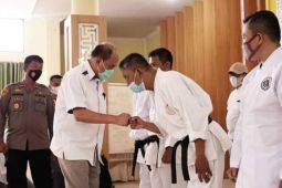 Wali Kota hadiri pelantikan Pengcab Karate Do TAKO Tebing Tinggi