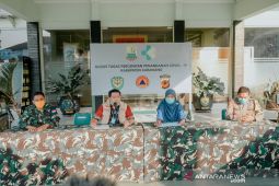 Kasus positif COVID-19 di Karawang berkurang dan tersisa tiga orang
