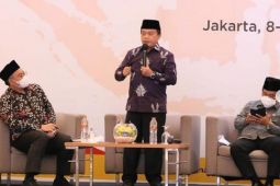 Gubernur Haris sebut dukungan regulasi dapat maksimalkan potensi Baznas