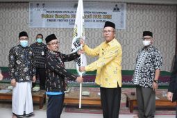 Pelepasan Kafilah Ketapang untuk mengikuti MTQ XXIX Kalbar