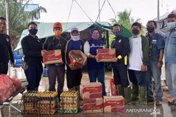 PT Timah paling banyak bantu korban banjir rob Bangka Barat