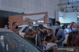 GIIAS Surabaya jadi momen bangkitnya industri  otomotif Jawa TImur