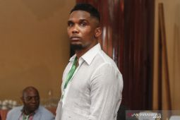 Eto'o  jadi presiden