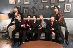 BTS sapu bersih empat penghargaan utama MAMA 2021