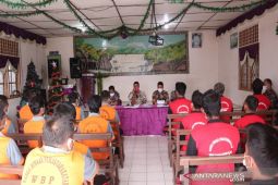 21 WBP Rutan Tarutung jalani sidang usulan asimilasi