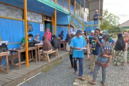 Banjarbaru "Badatang" bantu saudara tua Kabupaten Banjar vaksinasi warga