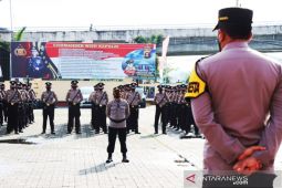 Wakapolresta Samarinda lepas 229 siswa Diktuba Gelombang I usai Latja