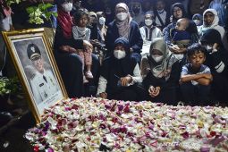 Pemakaman Wali Kota Bandung Oded M Danial