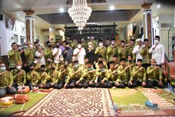 Pelepasan kafilah Kubu Raya ke MTQ XXIX Kalbar di Kabupaten Sintang