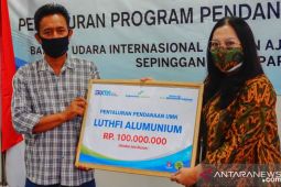 Angkasa Pura I Sepinggan salurkan Rp475 juta  pinjaman untuk UMKM
