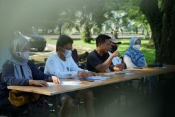 Sarasehan bersama jurnalis alumni USU, rektor optimistis program internasionalisasi USU terwujud
