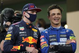 Norris khawatir ganggu duel Hamilton vs Verstappen  di Abu Dhabi
