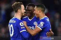 Leicester City gulung Newcastle United 4-0