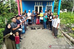 Garda Indonesia Rp10 ribu berhasil bangun dua unit rumah di Aceh