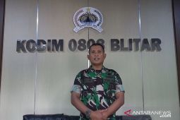 Ucapan HUT Ke-84 LKBN ANTARA dari Dandim 0808/Blitar