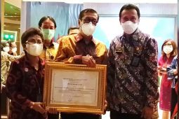 Kanwil Kemenkumham Sumut raih dua penghargaan dari Menkumham