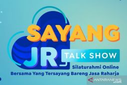 Jasa Raharja fasilitasi silaturahmi online Natal dan Tahun Baru Tahun 2021