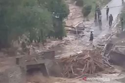 BPBD Garut sebut luapan sungai di Sukawening tidak sebabkan banjir susulan
