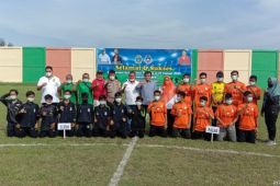 12 tim bersaing di kejuaraan Sepak Bola  Pelajar U-17 Sumut