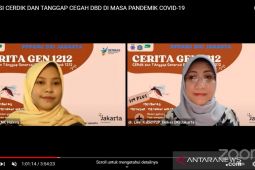 PPPKMI edukasi milenial untuk waspada demam berdarah saat pandemi