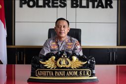 Ucapan HUT Ke-84 LKBN ANTARA dari Kapolres Blitar