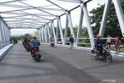 Pembukaan Jembatan Antarakota di Tulungagung