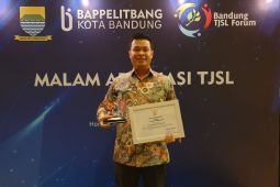 Pertamina terima apresiasi TJSL dari Pemerintah Kota Bandung