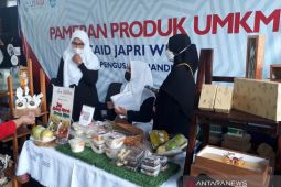 Pameran produk UMKM