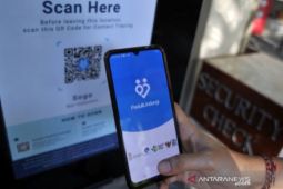 Kominfo tambah fitur  "offline check in" di PeduliLindungi