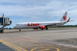 Baru terbang 40 menit  Lion Air  tujuan Batam kembali ke BIM