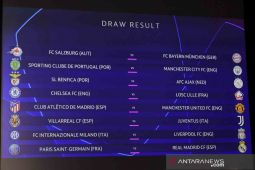 Liga Champions: Inter masih sempurna, Man City salip PSG